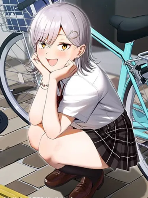 Gal no Jitensha wo Naoshitara Natsukareta - พอซ่อมจักรยานให้สาวแกล เธอก็มาติดพันผม