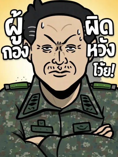 Disappointed Company Commander - ผู้บังคับกองร้อยผิดหวังโว้ย